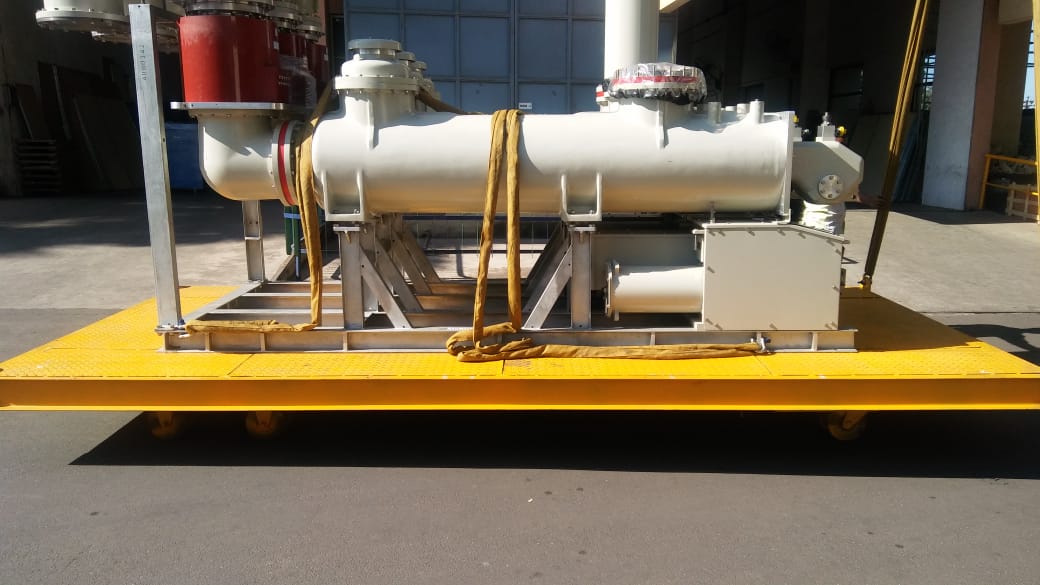 Material Handling Trolley