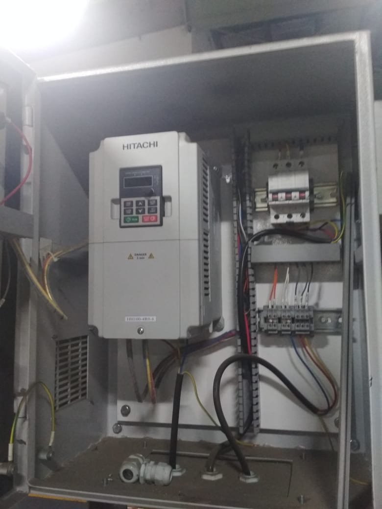 Crane VFD Panel
