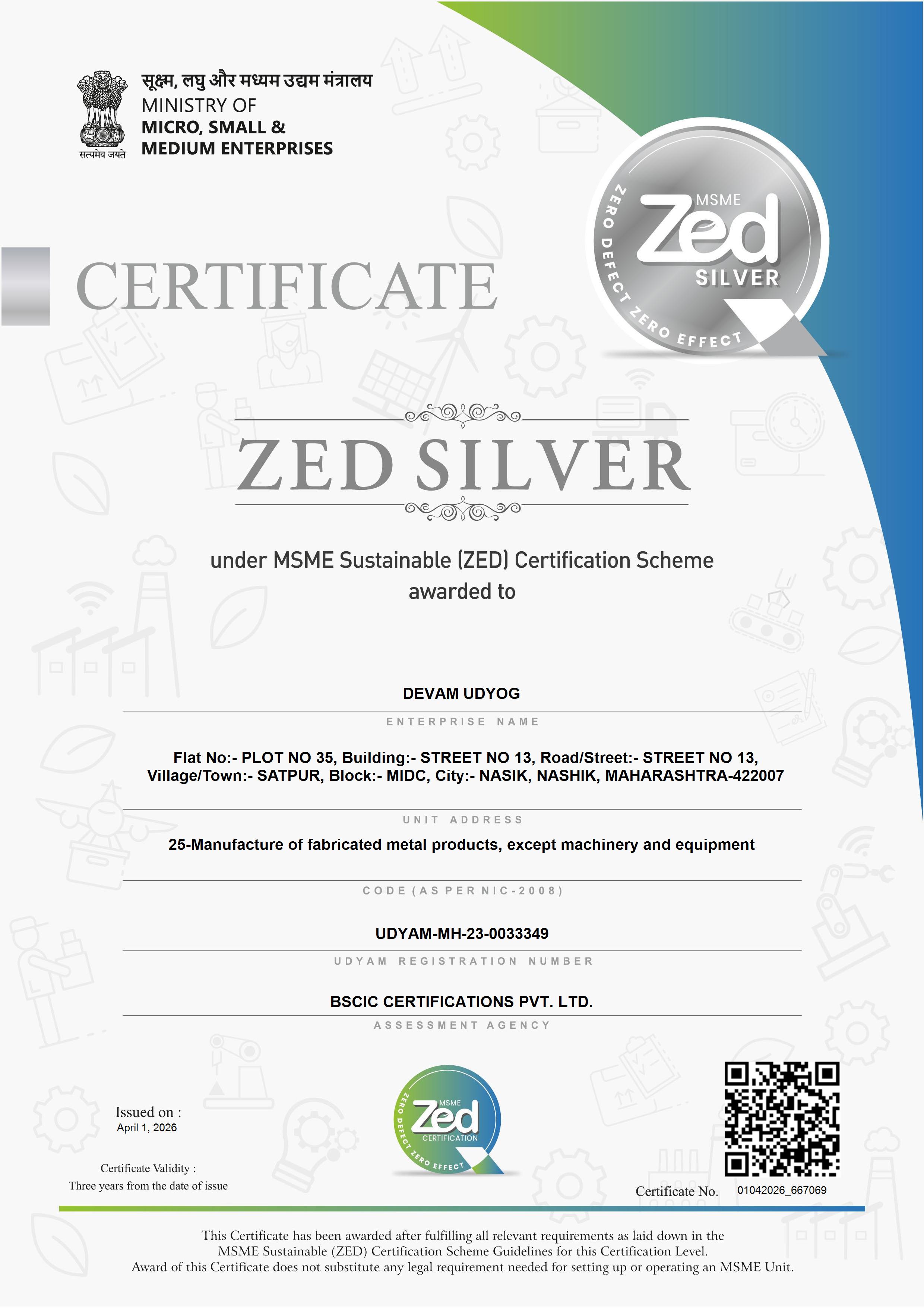 Certificate 2